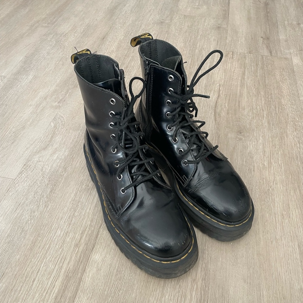 Dr Martens Jadon Platform Boots